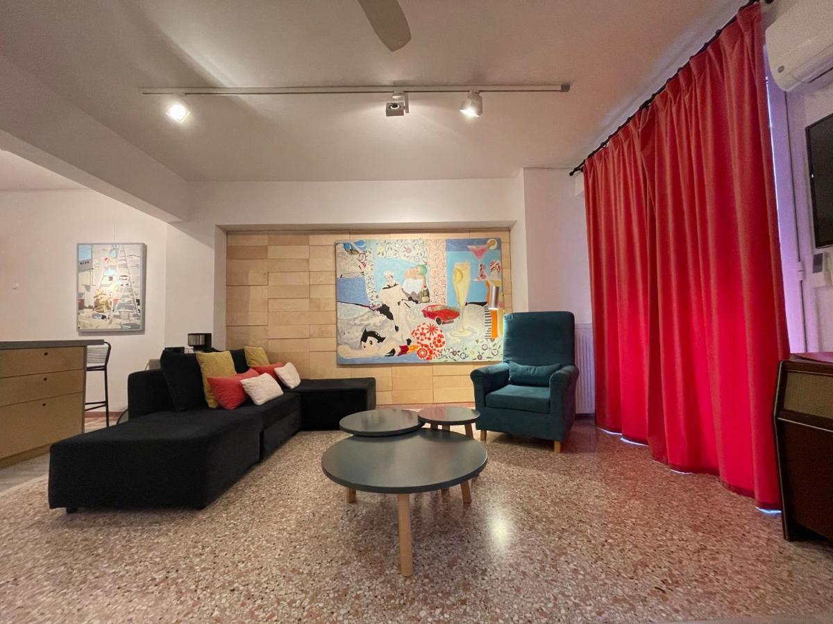 Apartamento Vouliagmeni Art Micro Loft Atenas Exterior foto